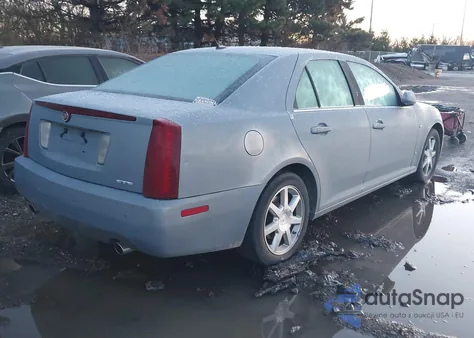 2007 Cadillac Sts V6 z USA, uszkodzony, nr VIN 1G6DW677970131043